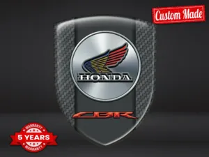 Honda Emblème Bombé Max Robuste Stylé Pro